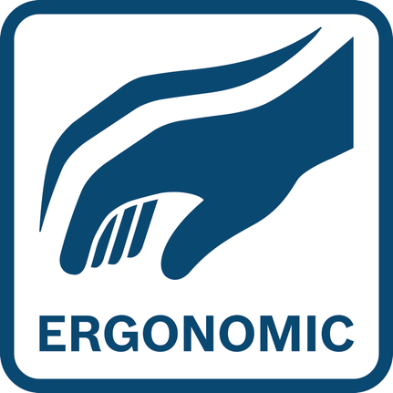 Ergonomsko rokovanje.